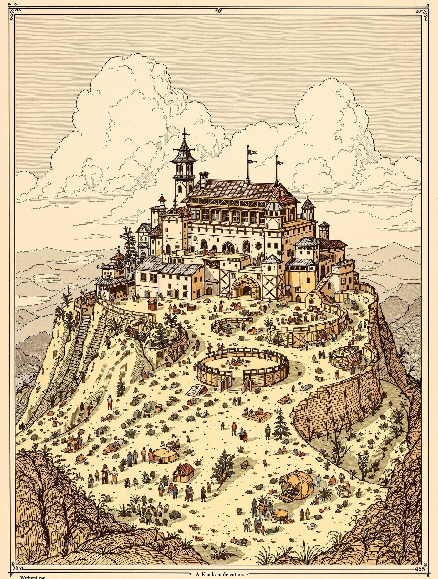 Prancha: a muralha